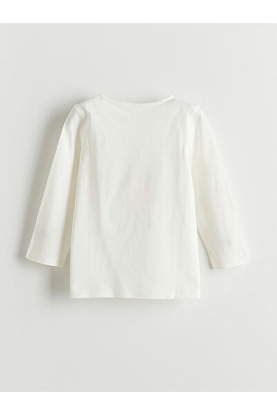 LC Waikiki Crew Neck Printed Girl's Pajama Set