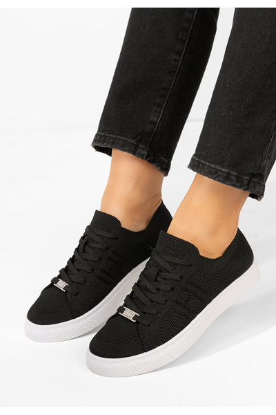 B T Shoes Γυναικεία sneakers Belinda V3 μαύρα