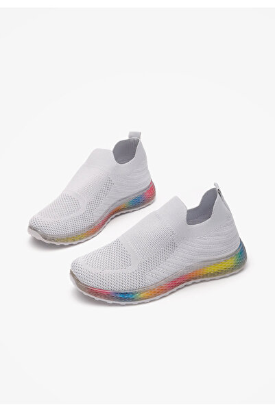 B T Shoes Šedé sportovní boty dámské Vadia V2