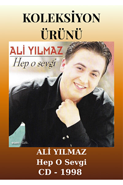 sindoma علي ييلماز - كلهم في عبوة الحب (قرص مضغوط) - 1998