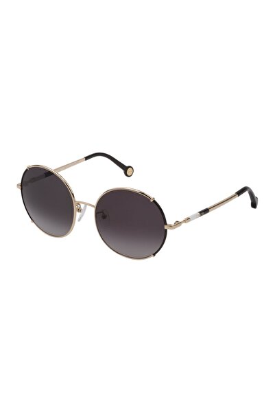 Carolina Herrera Women's Sunglasses Carolina Herrera, Metal, 56x19x140 mm, Gold