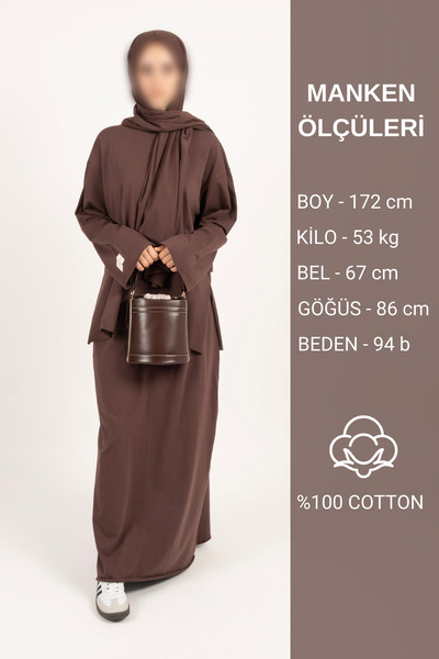 Vauva Hijab Set |   Seasonal, Oversized Fit, Casual and Office Chic