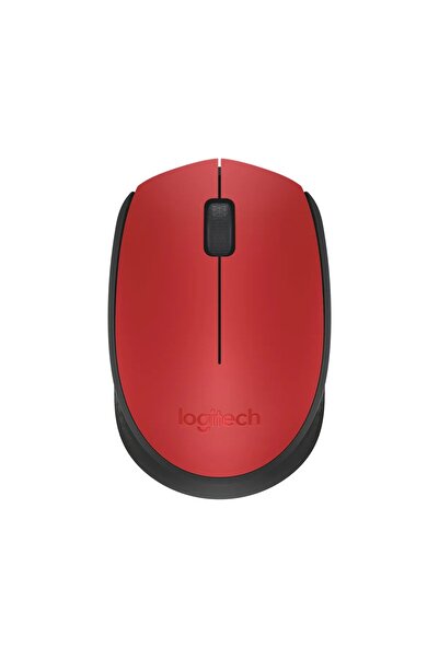 logitech M171 Kablosuz Mouse Kırmızı 910-004641