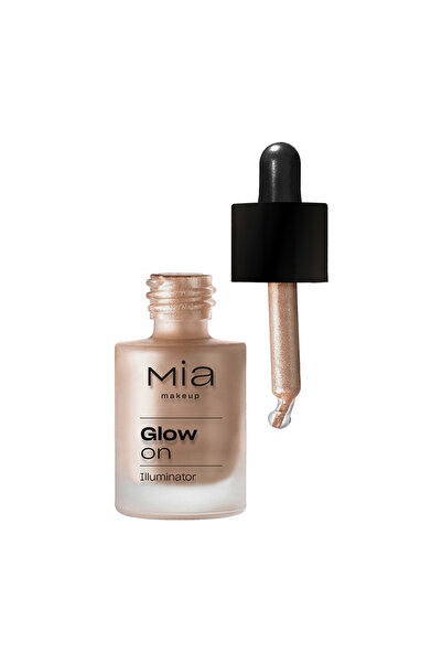 MIA MAKEUP GLOW ON ILLUMINATOR Yoğun Işıltılı Serum Aydınlatıcı