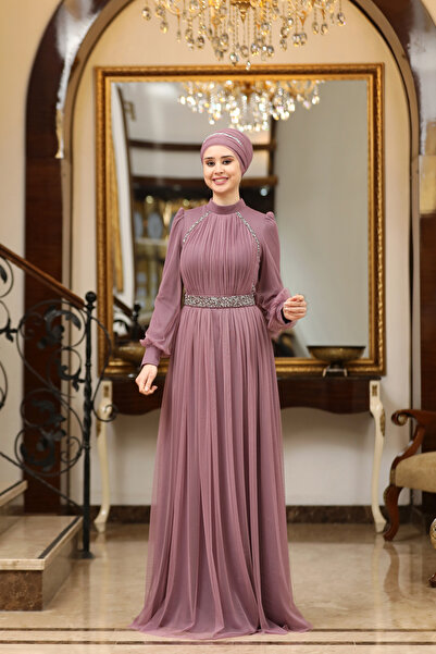 Raika Moda فستان سهرة أسطوري من التول بمقاس كبير