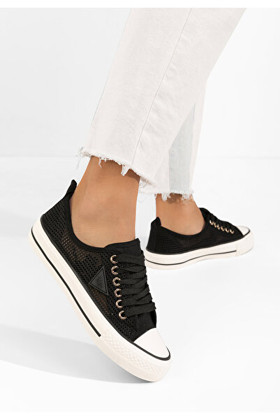 B T Shoes Γυναικεία sneakers Venita μαύρα