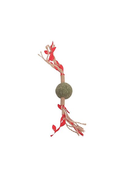 M-PETS لعبة القطط من تشارمي برانسي مع نكهة النعناع الأحمر