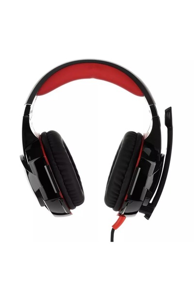 Datazone G2000, Gaming Headset with Mic, Black/Red