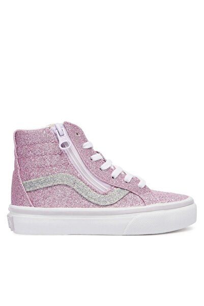 Vans Girl Sneaker Girl Sk8 Sneakers Sk8-Hi Reissue Side Zip Vn000Cyeemy1
