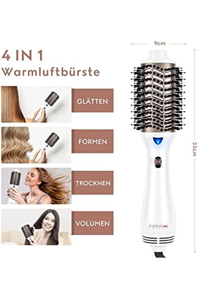 PARWIN PRO BEAUTY One-Step Hair Dryer Brush, Blow Dry Hair Brush, 4 in 1 Hot Brushes for Hair Stylin
