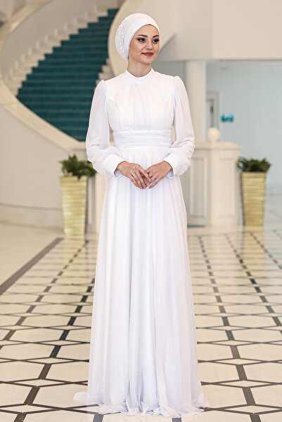 Raika Moda Şık Tasarım Tül Kübra Abiye