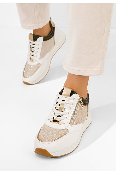 B T Shoes Sneakers γυναικεια Daisey μπεζ