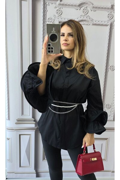 MAXORA SHOP Loose-fitting cotton shirt