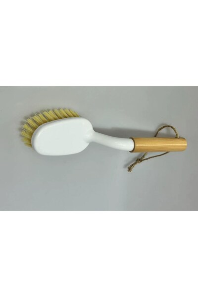 Vichy Oval Head Wooden Bamboo Handle Multi-Purpose Surface Brush Vch-6642