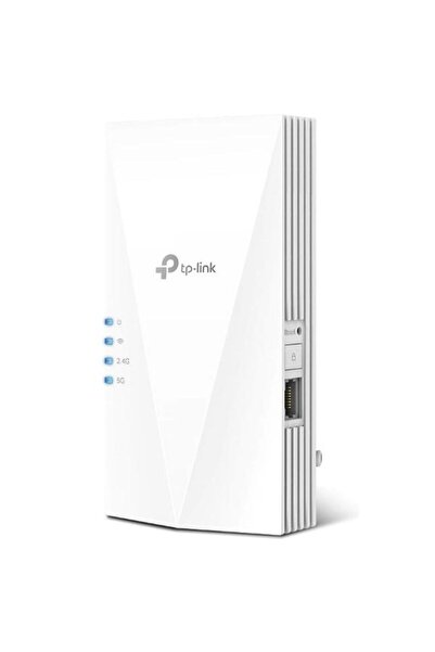 TP-LINK Ασύρματη επέκταση εμβέλειας RE700X, AX3000, Διπλής ζώνης Gigabit, Wi-Fi 6, Τεχνολογία OneMesh