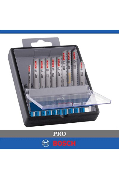 Bosch Pro 10'lu Metal-İnox-Alüminyum Dekupaj Ucu Seti 2607011942