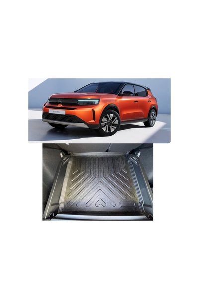 Rizline Opel Frontera MHEV 2025 Sonrası Bagaj Havuzu | Sabit Zemin Alt (HEDİY...