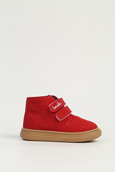 Benetton Red Children's Sports Shoes Bn-31176