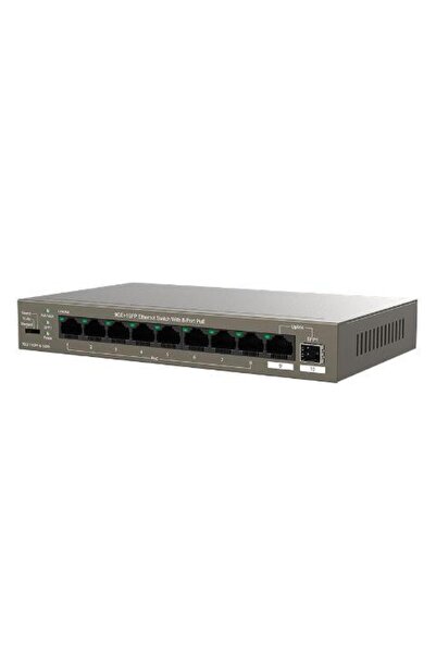 Tenda Switch TEG1110PF-8-102W, Gigabit, 8 porturi