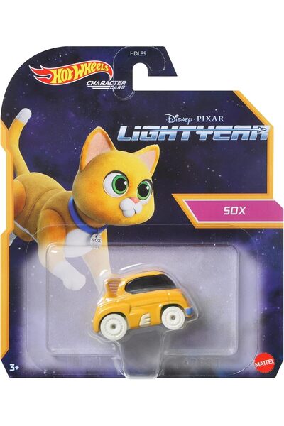 HOT WHEELS SOX Character Car – Lightyear 1:64 Scale Die-Cast Toy Vehicle
