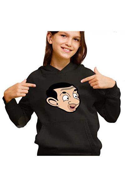 OEM Hanorac Copii Fete Mr Bean Comic Cartoon