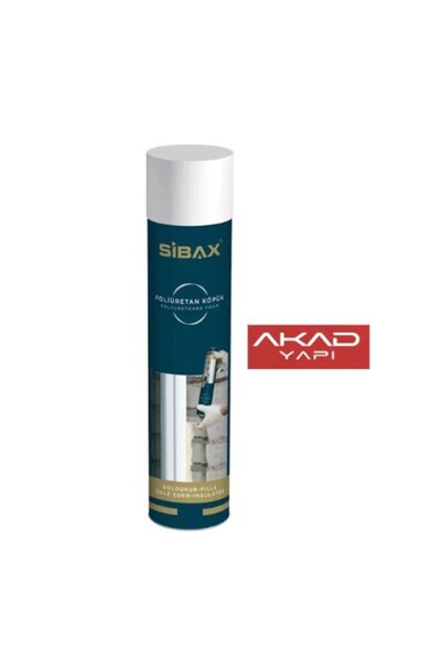SİBAX PU KÖPÜK 600 GR