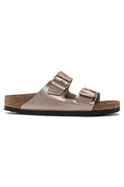 Birkenstock arizona birko-flor cooper στενή εφαρμογή 1023960