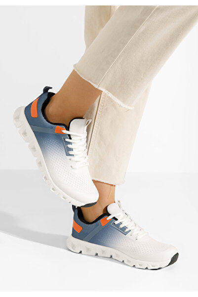 B T Shoes Modré sportovní boty Vergueda V2