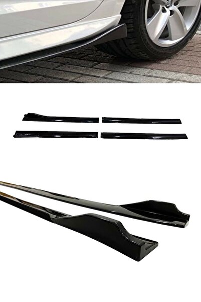 Sare Tuning Volkswagen Scirocco 2008-2014 Flaplı Yan Marşpiyel Eki Ve 3 Parça...