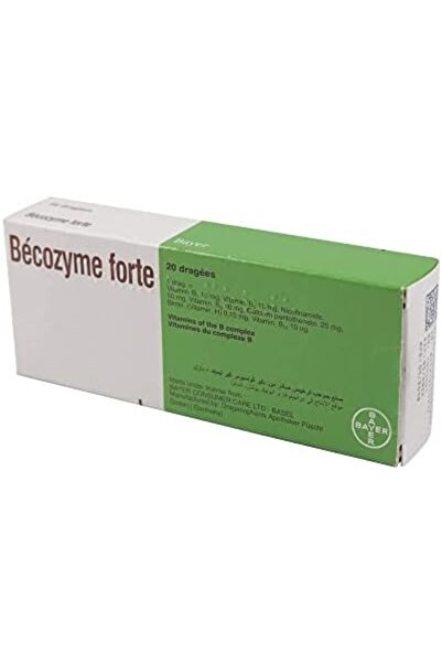 Bayer Becozyme Forte Tablets 20's