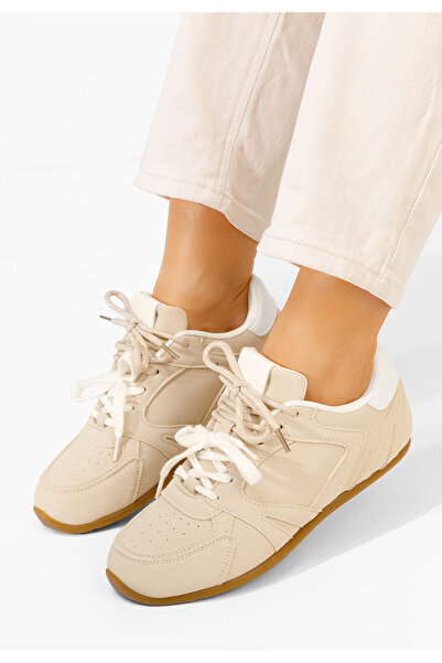 B T Shoes Sneakers γυναικεια Victorya μπεζ