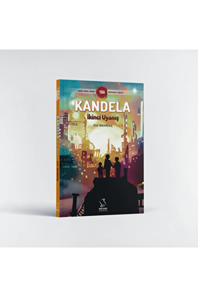 Server Yayınları KANDELA (UFKA YOLCULUK 8 - Ortaokul Düzeyi)