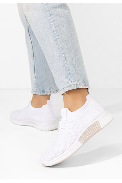 B T Shoes Αθλητικά παπουτσια γυναικεια Lindsay λευκά