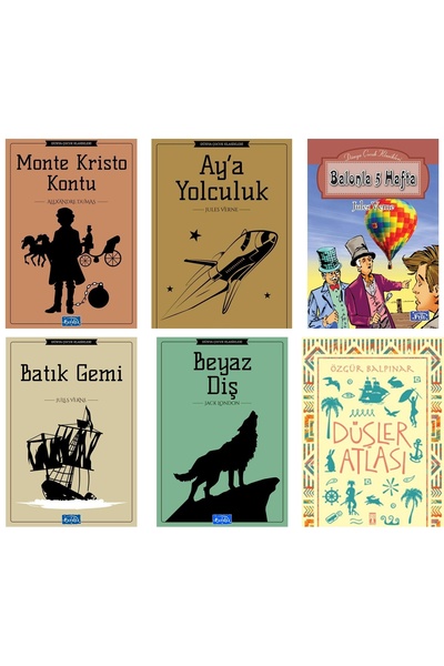 Genç Timaş Düşler Atlası Ortaokul Okuma Seti
