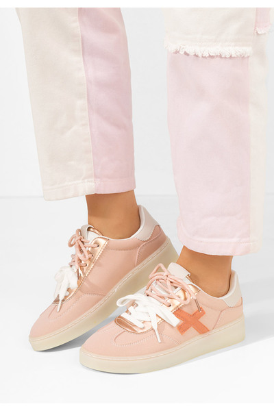 B T Shoes Sneakers γυναικεια Livya ροζ