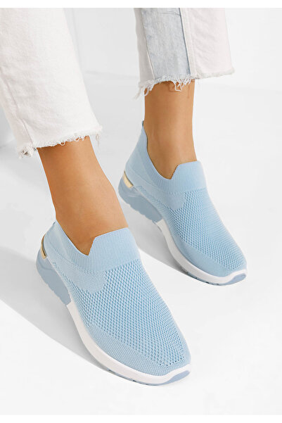 B T Shoes Tenisi slip-on Aderine bleu