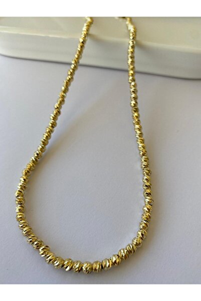 ZA ACCESSORİES قلادة دوريكا ذهبية مقاس 45 سم