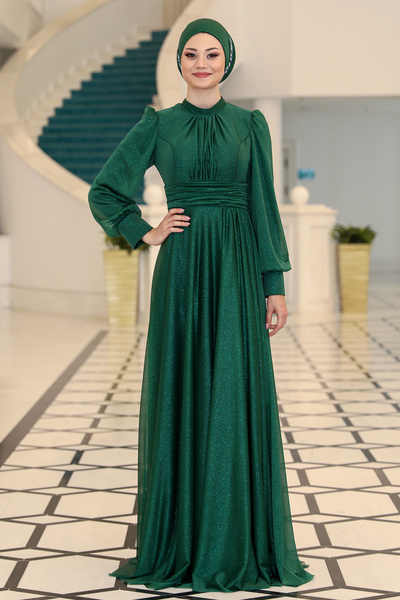 Raika Moda Stylish Design Tulle Kübra Evening Dress