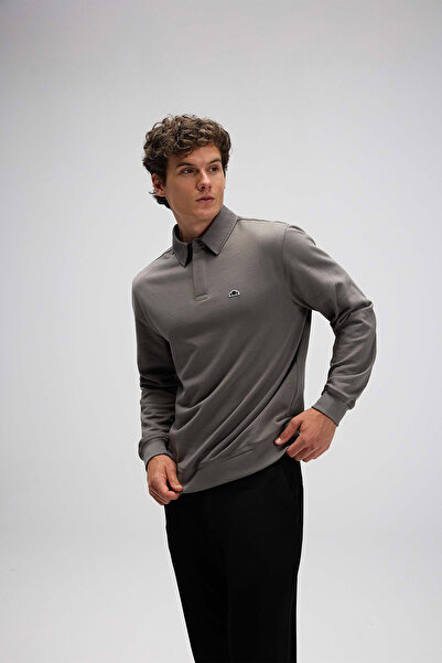 Ellesse Erkek Polo Sweatshirt EM607-ANT