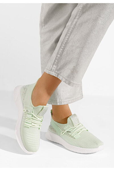 B T Shoes Zelené bežecké tenisky dámske Bridget