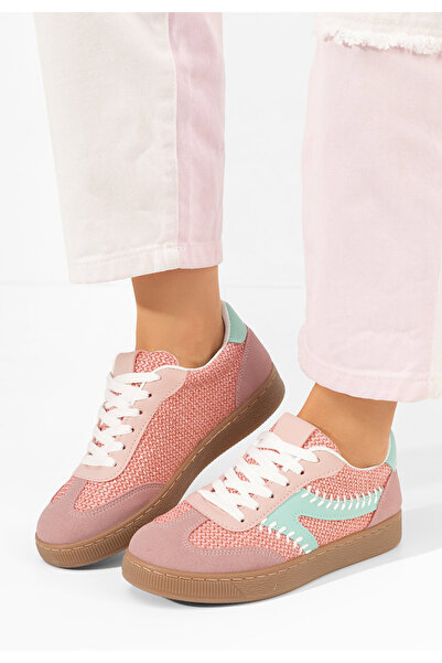 B T Shoes Sneakers γυναικεια Zameya ροζ