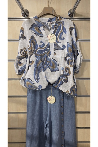 Park Moda Italian Shirt Cotton 3 Buttons