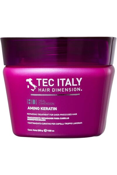 Tec Italy علاج إعادة بناء الكيراتين بالأحماض الأمينية - 270 جرام/9.52 أونصة