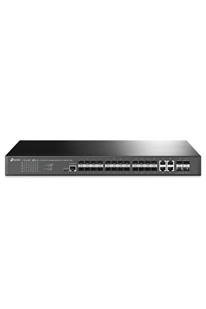 TP-LINK Switch TL-SG3428XF, Gigabit, 24 Ports