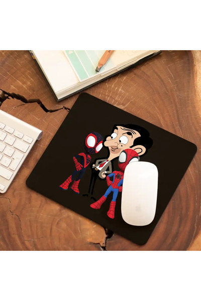OEM Mousepad Mr Bean Paienjenel Spiderman
