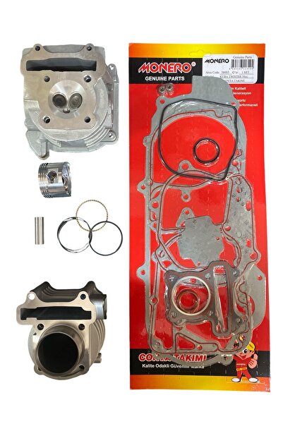 MOTORKİT MK Scooter 80cc Dönüşüm Set - 50cc Uyumlu - ARORA - KUBA - MONDIAL -...