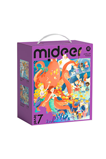 Mideer ألغاز مستوى 2 في 1 أغاني المحيط - المستوى 7