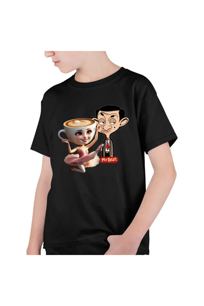 OEM Tricou Copii Baieti Mr Bean Ballerina Capucina Meme