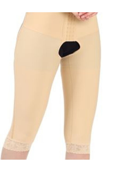 LİPOTEKS Post-Operative under Breast and Below Knee Back-Closed Liposuction Corset