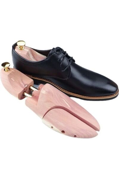 Mater Ayakkabı Unpolished Wooden Full Shoe Mold Size 46-47